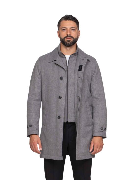 26FW 페이 자켓 NAM62530160 ZIK Grey - FAY