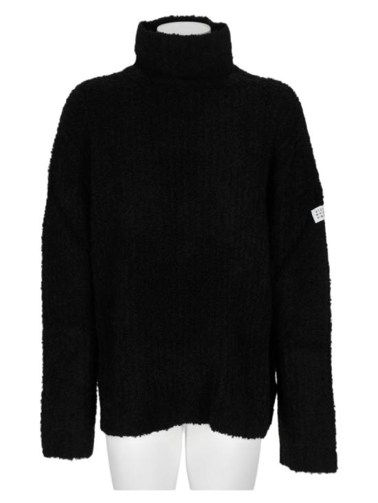 26FW MM6 메종마르지엘라 니트웨어 SH2HA0018 M13342900 Black