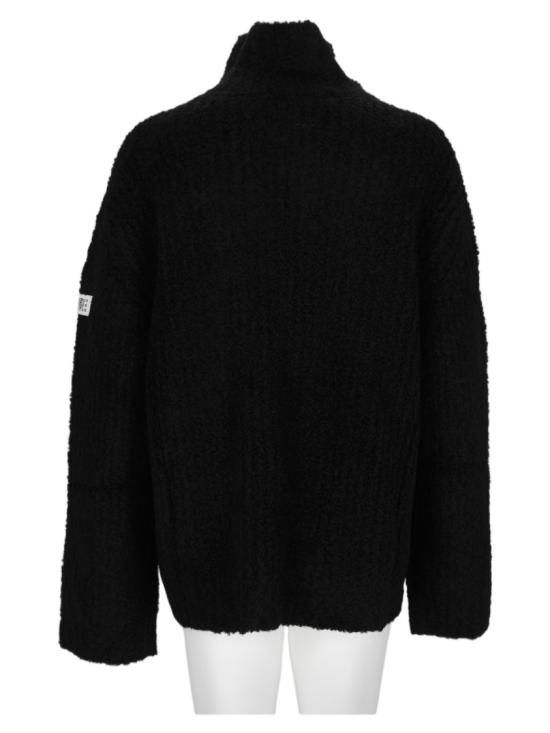 26FW MM6 메종마르지엘라 니트웨어 SH2HA0018 M13342900 Black - MM6 MAISON MARGIELA