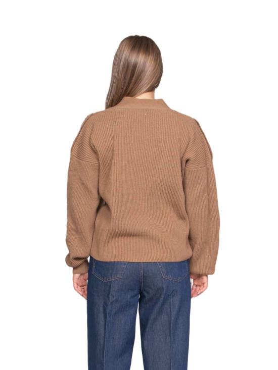 26FW 돈답 니트웨어 DT455 M00988D 002 DD Neutrals - DONDUP