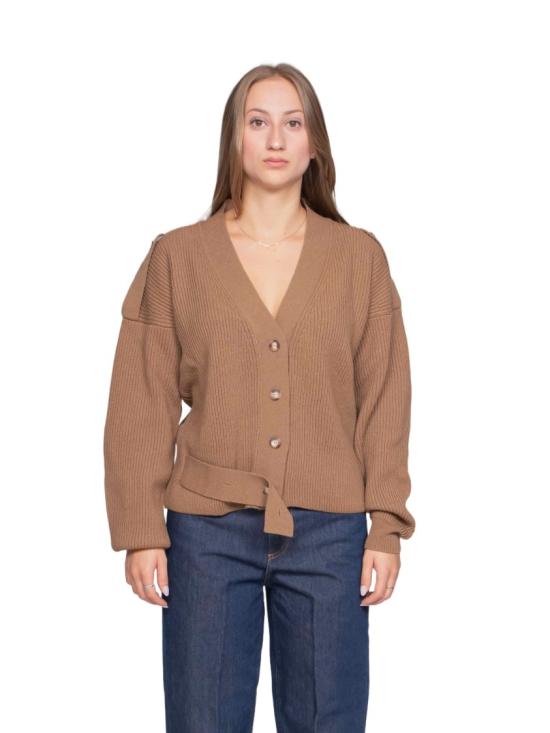 26FW 돈답 니트웨어 DT455 M00988D 002 DD Neutrals - DONDUP