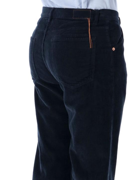 26FW 포르텔라 팬츠 MCQUEEN0015TBLU Black - FORTELA