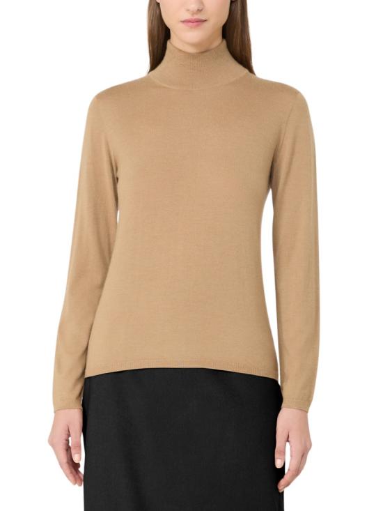 26FW 막스마라 니트웨어 2621366272600 Brown - MAX MARA