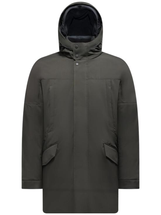26FW 케이프 혼 자켓 D1538 Black