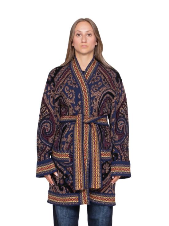 26FW 에트로 니트웨어 WRKP0044 AQ12S Black - ETRO
