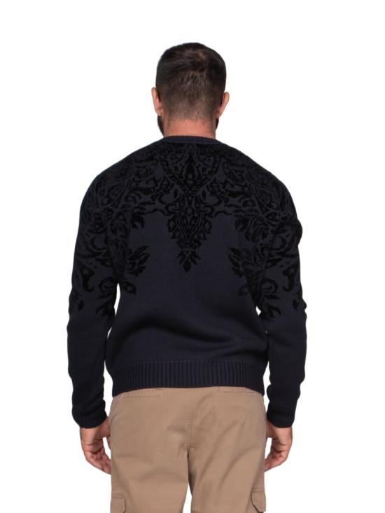 26FW 에트로 니트웨어 MRKF01119 AQ11D Black - ETRO