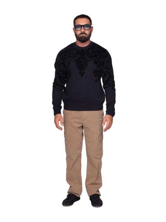 26FW 에트로 니트웨어 MRKF01119 AQ11D Black