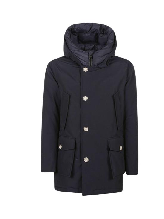 26FW 울리치 자켓 CFWOOU0483MBUT0001 Black