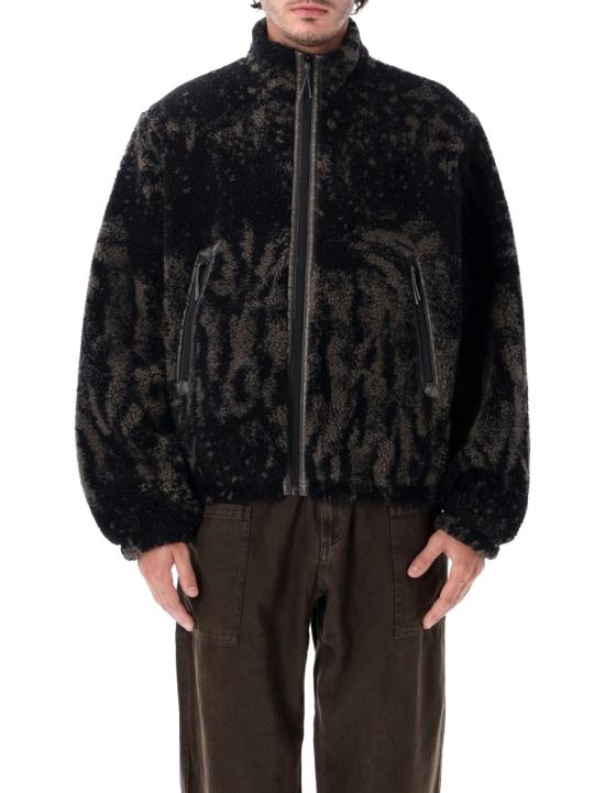 26FW 로아 자켓 YBUW067FA41MLT0006 Black