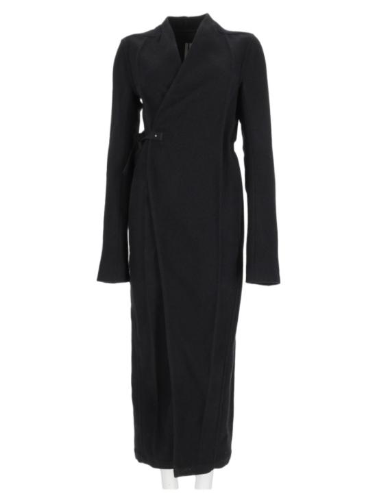 26FW 릭 오웬스 코트 RO02F5954 WBD09 Black