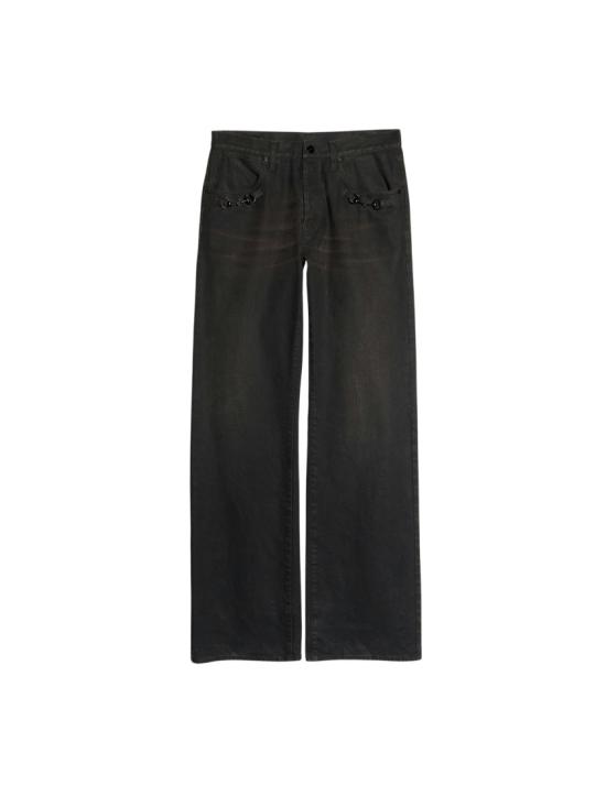 26FW 구찌 팬츠 860844 XDDHM Black