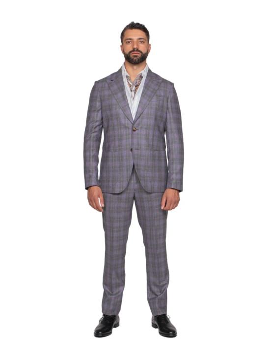 26FW 에트로 수트 MRGC0005 99TQB90 Grey