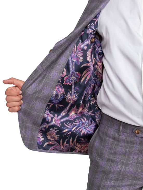 26FW 에트로 수트 MRGC0005 99TQB90 Grey - ETRO
