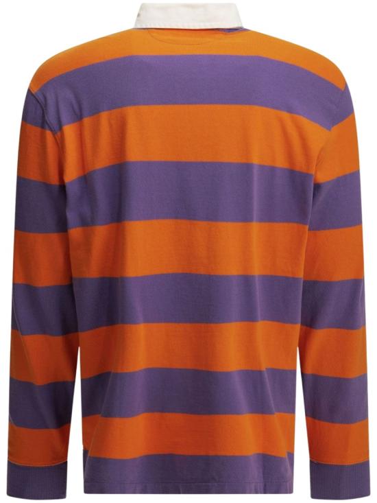 26FW 폴로 랄프로렌 아이코닉 럭비 셔츠 710717116509 Orange - POLO RALPH LAUREN