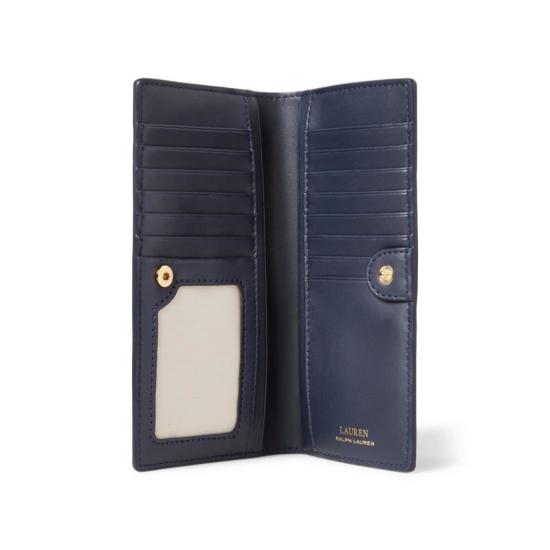 26FW 랄프 로렌 지갑 432802917009 Black - RALPH LAUREN
