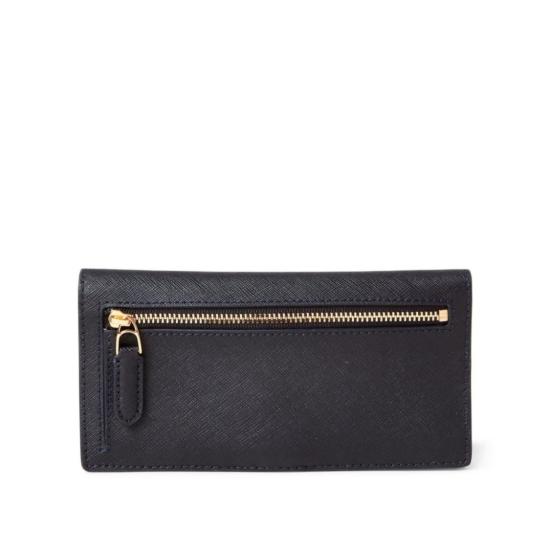 26FW 랄프 로렌 지갑 432802917009 Black - RALPH LAUREN