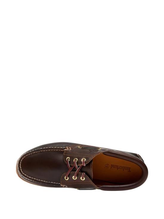 26FW 팀버랜드 클래식 3 아이 보트 슈즈 TB030003 Brown - TIMBERLAND