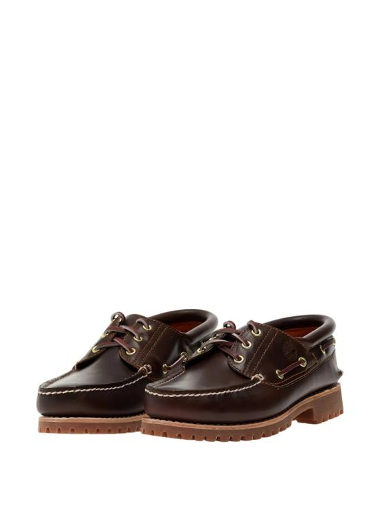 26FW 팀버랜드 클래식 3 아이 보트 슈즈 TB030003 Brown - TIMBERLAND