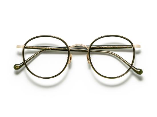 26SS 모스콧 선글라스 그린 오르-제브2-오 원형 안경 - MOSCOT