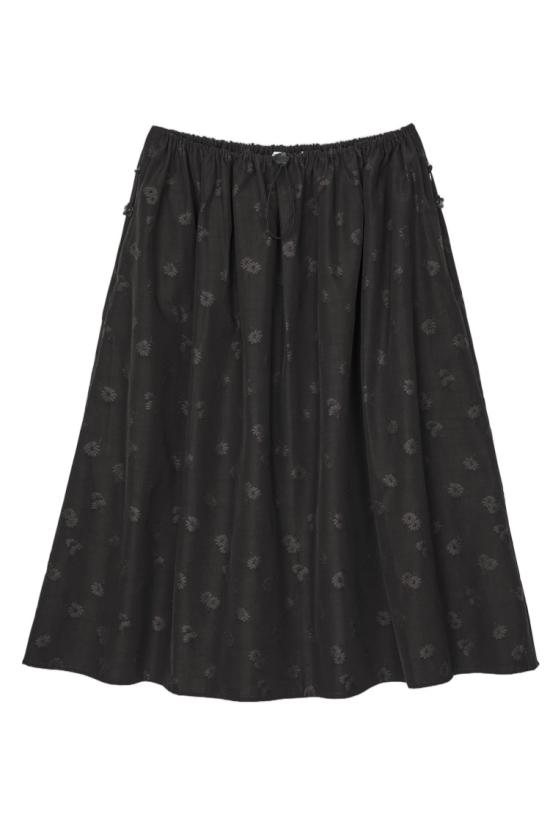 26FW 세실리아 반센 스커트 26RTW17016BLACK