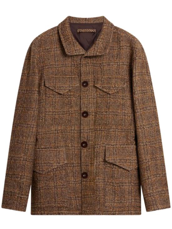 26FW 발렌타인 자켓 BMJS41 QCR02 Brown