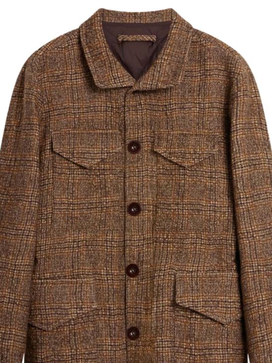 26FW 발렌타인 자켓 BMJS41 QCR02 Brown - BALLANTYNE