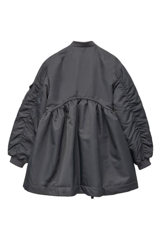 26FW 세실리아 반센 자켓 26OTW21002GREY - CECILIE BAHNSEN