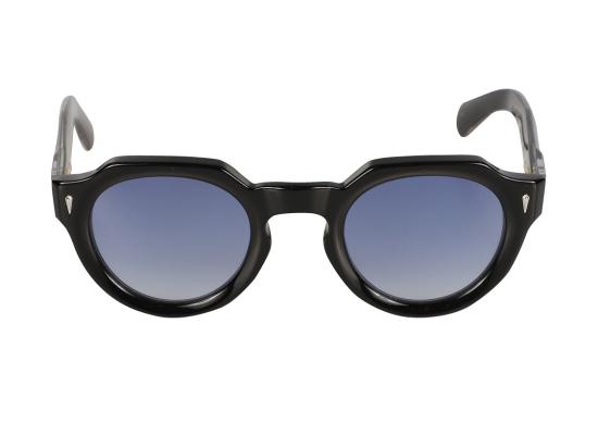 25FW 카돌 선글라스 블루 스파이크 2-48-S 원형 그라데이션