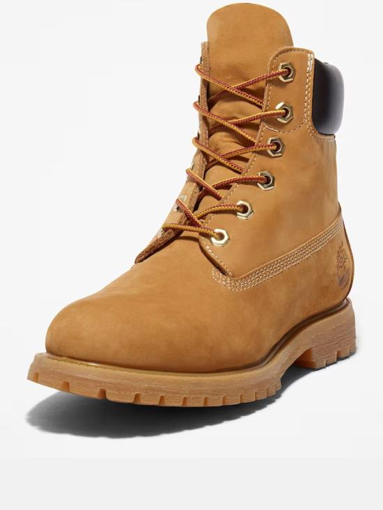 26FW 팀버랜드 6인치 레이스업 부츠 TB110361 Brown - TIMBERLAND