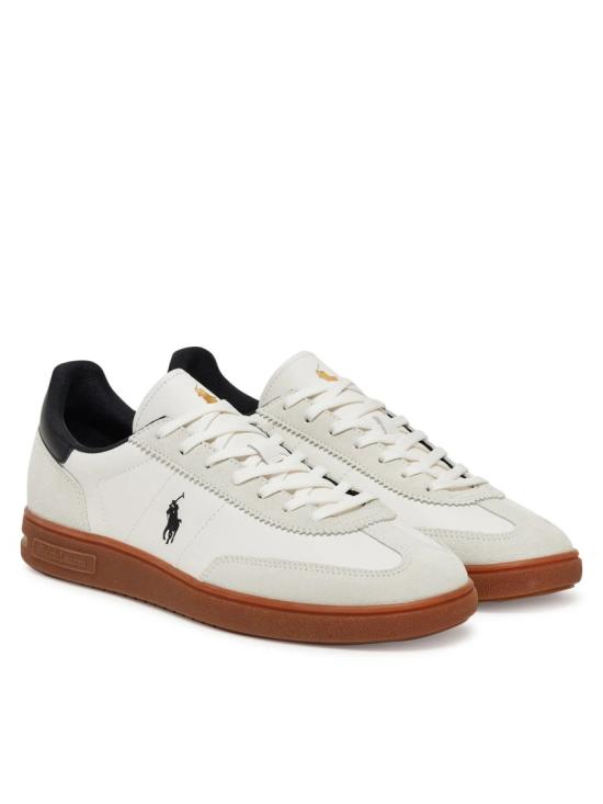 26FW 폴로 랄프로렌 스니커즈 809961181001 White - POLO RALPH LAUREN
