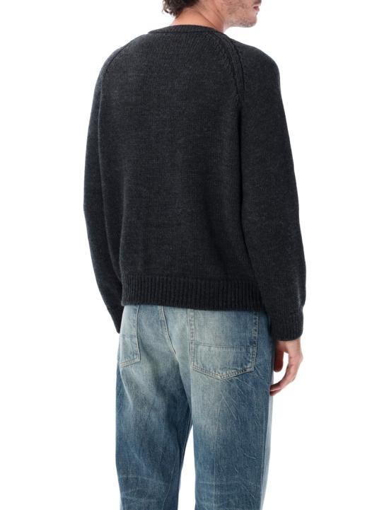26FW 아워레가시 쇼어 헨리 메리노 울 니트 쇼어 헨리 메리노 울 니트 M4263SCCD Black - OUR LEGACY
