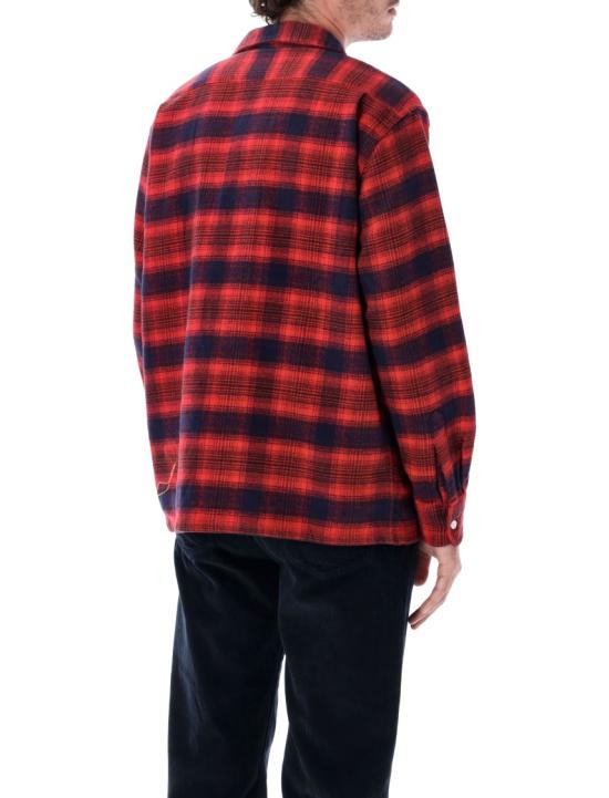 26FW 포르텔라 셔츠 BAKERPS006RED Black - FORTELA