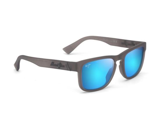 26SS 마우이짐 선글라스 그레이 Mj0593s 스퀘어 매트 - MAUI JIM