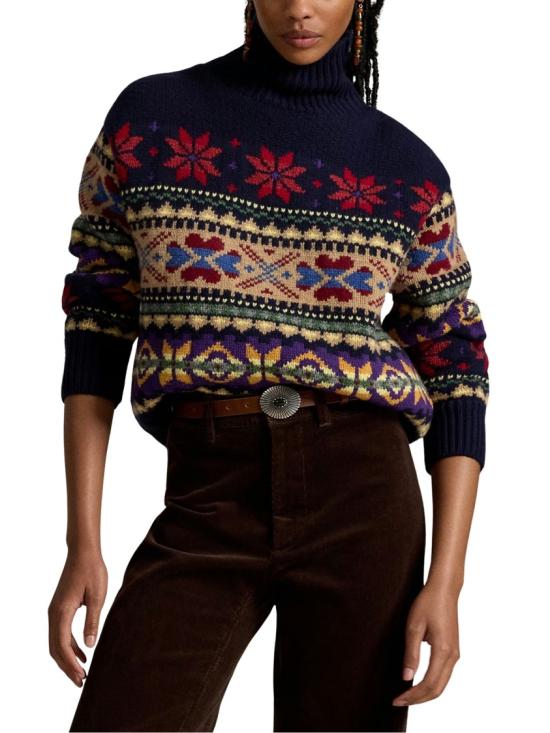 26FW 폴로 랄프로렌 니트웨어 211B17773001 Black - POLO RALPH LAUREN