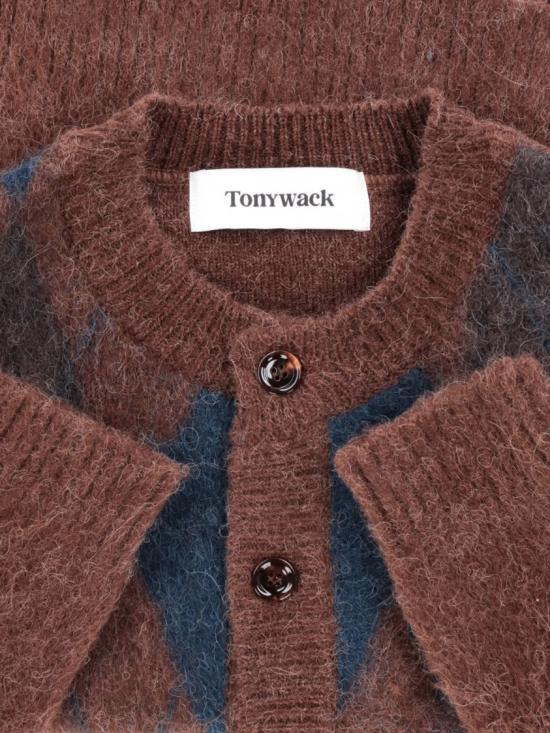 26FW 토니웩 니트웨어 BF34KN701MOCHA BROWN - TONYWACK