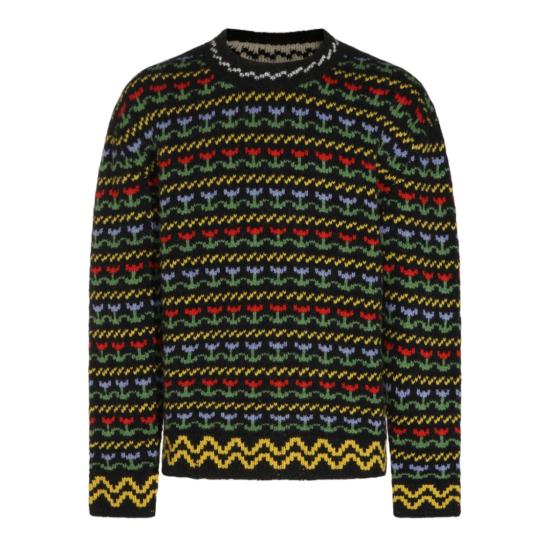 26FW 마르니 니트웨어 GCMG0510Q0UFH954JQN93 Black