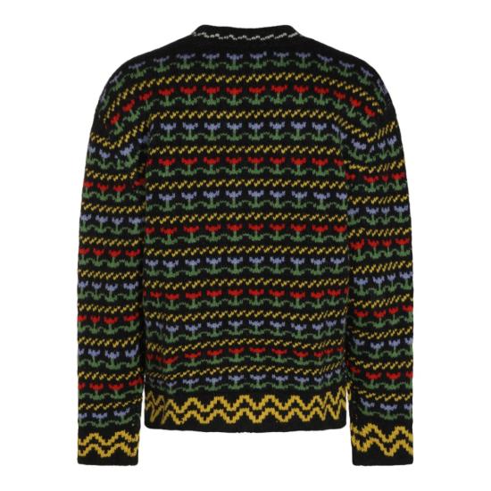 26FW 마르니 니트웨어 GCMG0510Q0UFH954JQN93 Black - MARNI