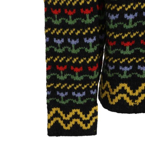 26FW 마르니 니트웨어 GCMG0510Q0UFH954JQN93 Black - MARNI