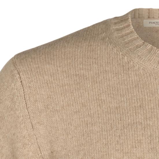 26FW 피아젠차 니트웨어 M105000102214044100 Neutrals - PIACENZA 1733
