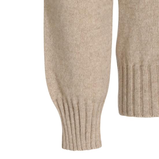 26FW 피아젠차 니트웨어 M105000102214044100 Neutrals - PIACENZA 1733