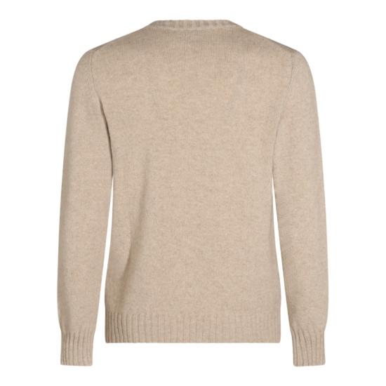 26FW 피아젠차 니트웨어 M105000102214044100 Neutrals - PIACENZA 1733