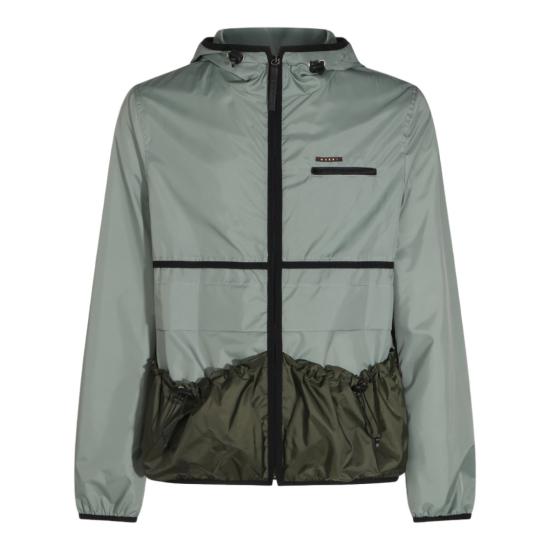 26FW 마르니 자켓 JUMU0223QUUTN94300N41 Green