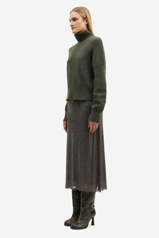  SAMSOE 스웨터 삼소 놀라 터틀넥  포레스트 나이트 - OTHER BRANDS