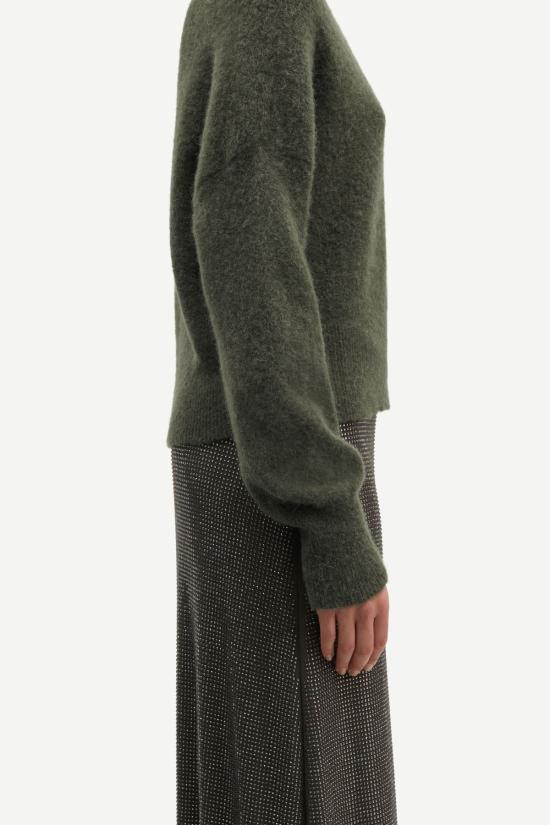  SAMSOE 스웨터 삼소 놀라 터틀넥  포레스트 나이트 - OTHER BRANDS