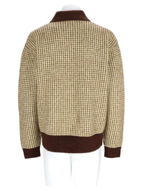 26FW 드롤드무슈 니트웨어 CA191 WO018YELLOW Neutrals - DROLE DE MONSIEUR