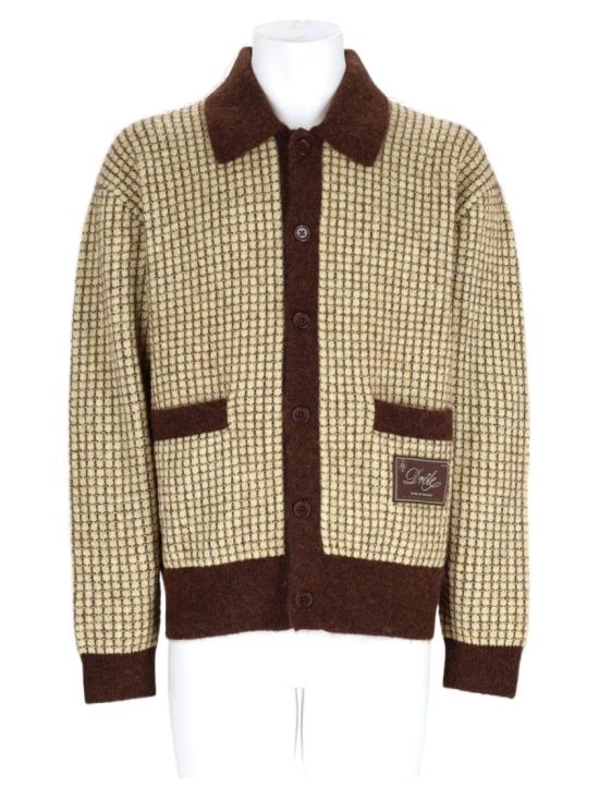 26FW 드롤드무슈 니트웨어 CA191 WO018YELLOW Neutrals
