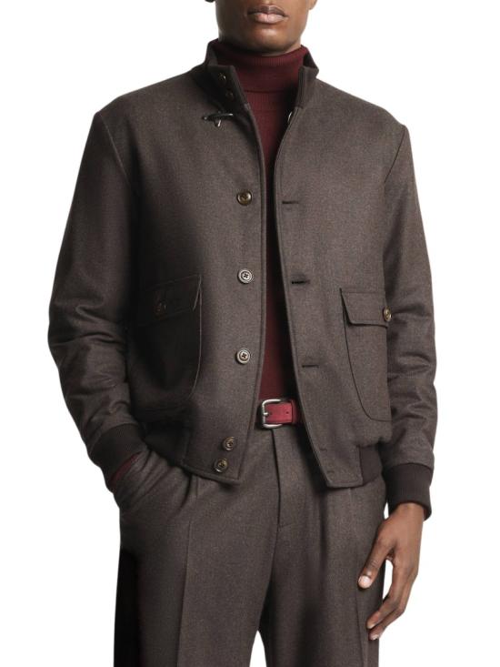 26FW 페이 자켓 NAM11530690 WGZ Black - FAY