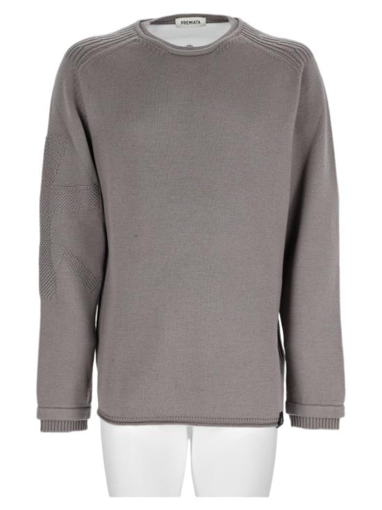 26FW 프리미아타 니트웨어 PMG39 TAUPE Grey