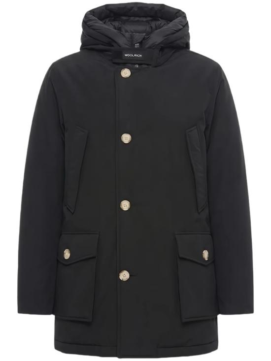 26FW 울리치 자켓 CFWOOU0483MBUT0001 Black