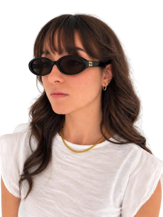 27FW 미우미우 선글라스 1A555H80A Grey - MIU MIU